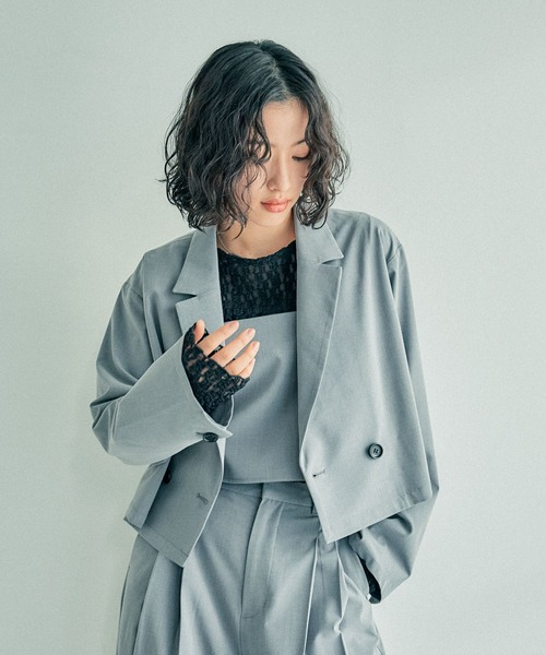 routine様確認用 LEPSIM（レプシィム） キャミソール ショートキャミブラウス 242759