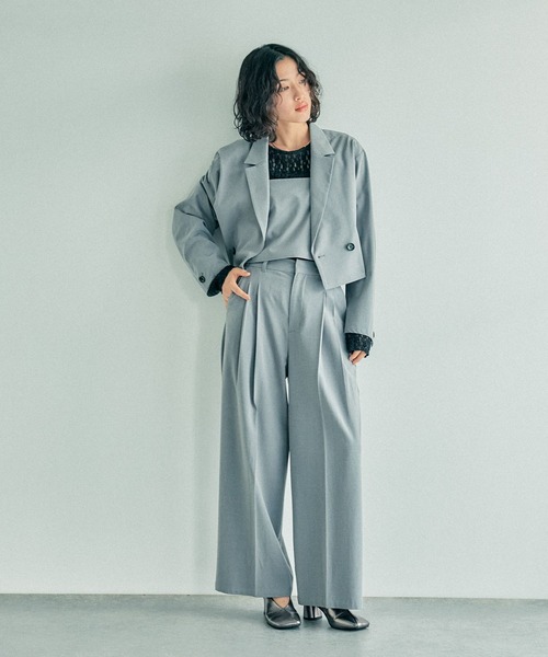 routine様確認用 LEPSIM（レプシィム） キャミソール ショートキャミブラウス 242759