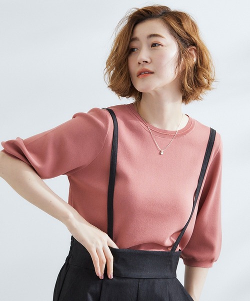 grove（グローブ） ニット セーター ひんやり多機能・やわらかドライ