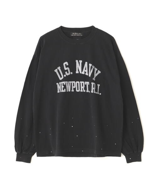 REMI RELIEF（レミ レリーフ） tシャツ 別注20/-天竺ロンT（US NAVY