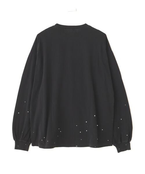 REMI RELIEF（レミ レリーフ） tシャツ 別注20/-天竺ロンT（US NAVY