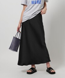 BEAUTY＆YOUTH UNITED ARROWS スカート ポリエステルサテン
