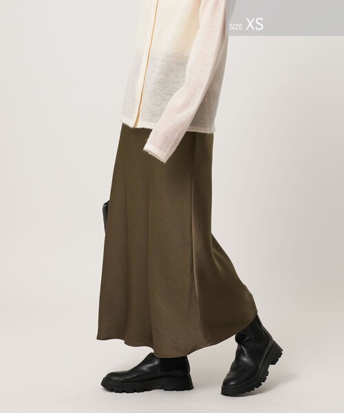 BEAUTY&YOUTH UNITED ARROWS｜ポリエステルサテン マーメイド