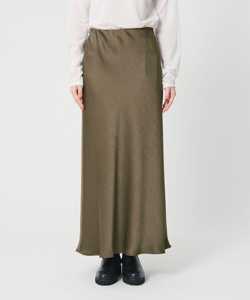 BEAUTY＆YOUTH UNITED ARROWS スカート ポリエステルサテン マーメイド