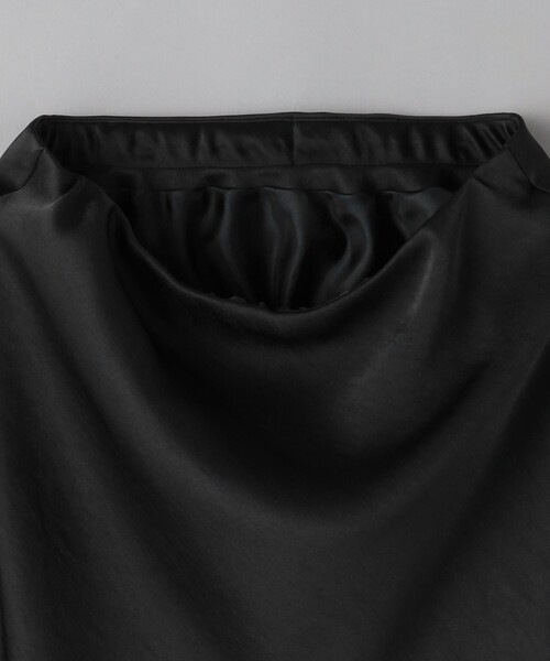 BEAUTY&YOUTH UNITED ARROWS サテン マーメイドスカート BEAUTY&YOUTH UNITED ARROWS｜ポリエステルサテン マーメイド