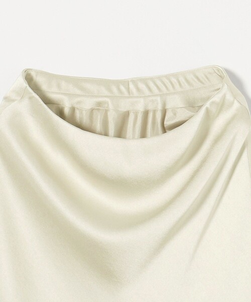 BEAUTY＆YOUTH UNITED ARROWS スカート ポリエステルサテン