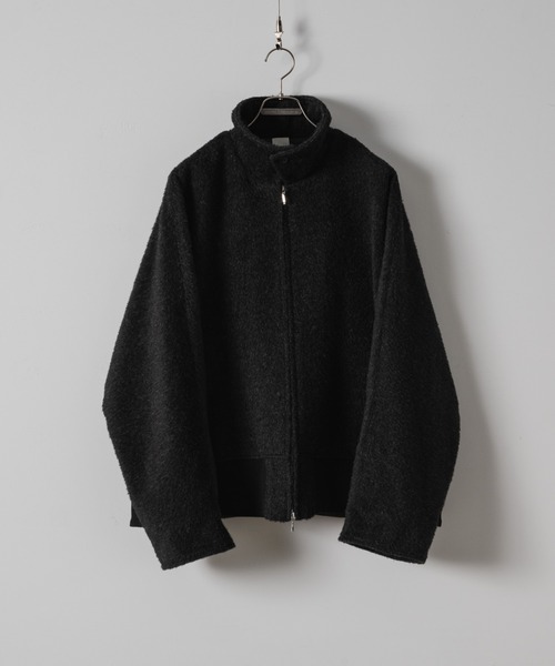 Casper John（キャスパージョン） ジップアップブルゾン X-SMALL