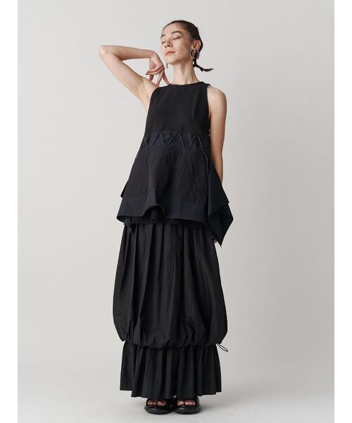 希少 UN3D. BALLOON CUT SKIRT バルーン カット スカート 希少 UN3D. BALLOON CUT SKIRT バルーン カット スカート