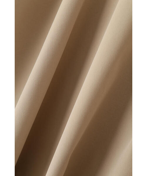 LE PHIL（ル フィル） ノーカラーコート コート フレアーサークル