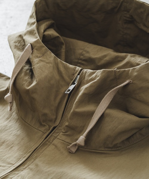 quadro マウンテンパーカー ウインドブレーカー C/Nウェザークロス