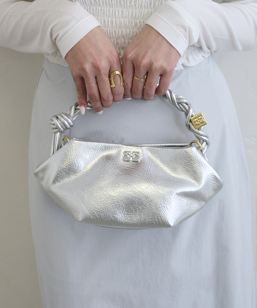 GANNI ショルダーバッグ Bou Bag Mini ハンドバッグ GANNI ショルダーバッグ バッグ / ガニーGanni Bou Bag Mini