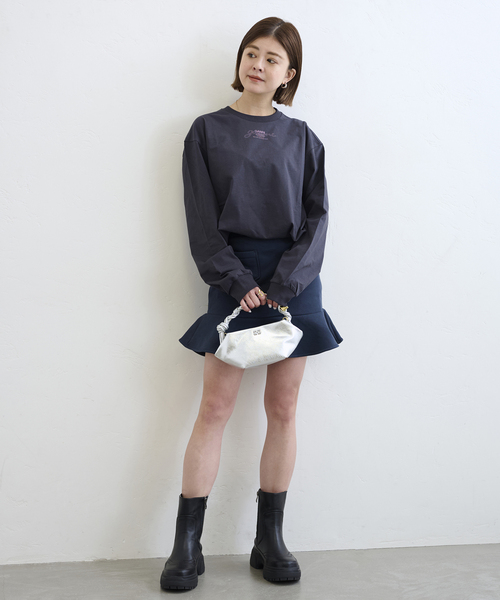 ☆送料関税込☆Ganni ガニー 2WAY BOU ミニ ショルダーバッグ☆ GANNI/ガニー Ganni Bou Bag Mini / A5379 / 2way ミニ