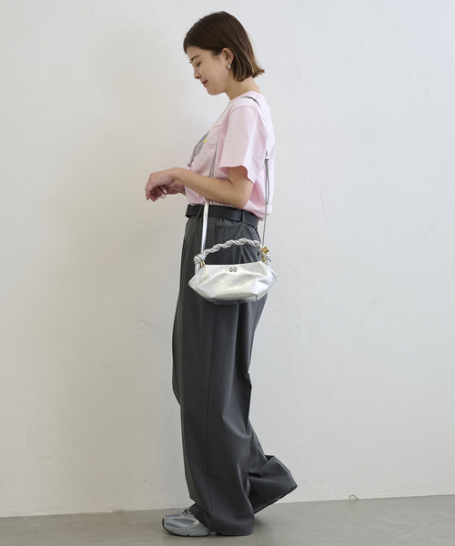 ☆送料関税込☆GANNI Mini Bou llic ショルダーバッグ☆ 楽天市場】GANNI ガニー ショルダーバッグ Bou Bag Mini