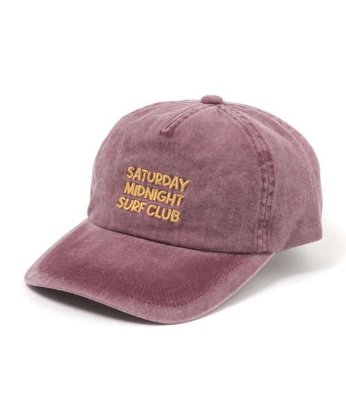 美品　ムク　SAR LAKOLE（ラコレ） キャップ 帽子 ウォッシュドロゴキャップ / 292063