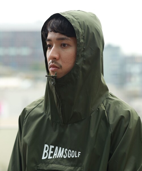BEAMS GOLF（ビームス ゴルフ） レインコート カッパ 「雨対策」BEAMS