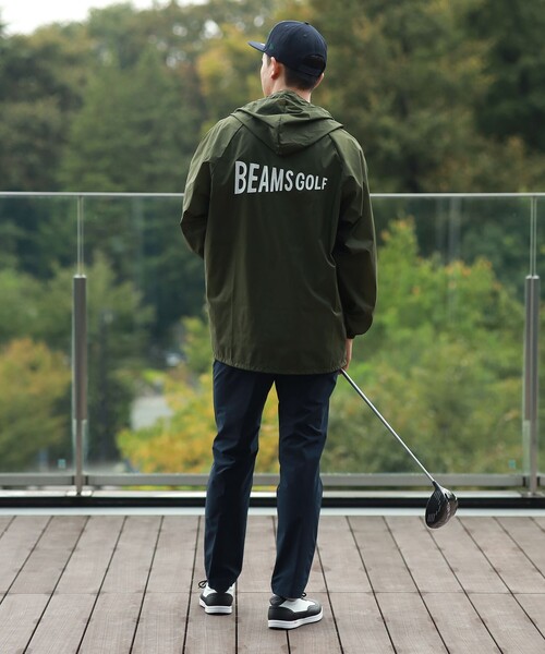 BEAMS GOLF（ビームス ゴルフ） レインコート カッパ 自転車 「UNISEX