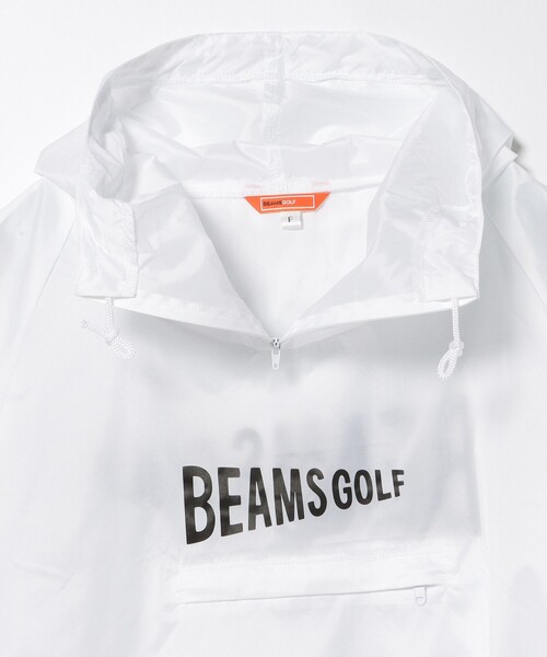 BEAMS GOLF レインコート カッパ 「UNISEX」BEAMS / 撥水