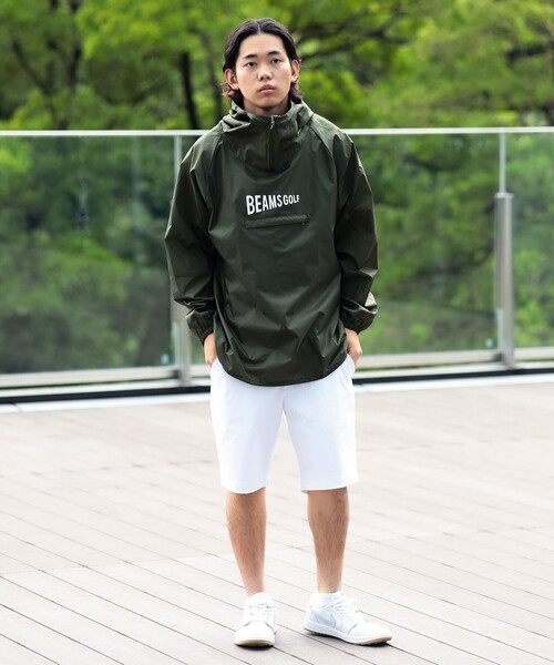 BEAMS GOLF（ビームス ゴルフ） レインコート カッパ 「雨対策」BEAMS