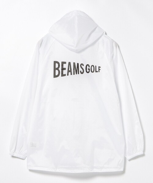 新品　BEAMS GOLF プルオーバー　アノラックパーカー BEAMS GOLF レインコート カッパ 「UNISEX」BEAMS / 撥水