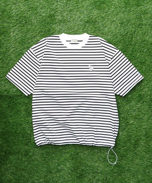 The Endless Summer tシャツ TES SPORTS BORDER BIG T-SHIRT / T