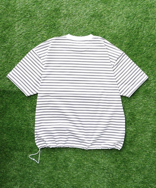 tシャツ 「eL」Border Big TEE/581141 レディース tシャツ 「eL」Border Big TEE/581141 レディース : ZOZOTOWN