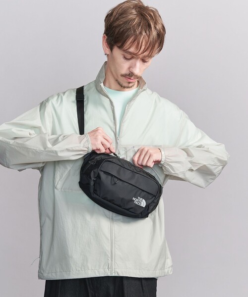 ＜THE NORTH FACE＞ ヘイジー ウエスト バック THE NORTH FACE ウエストポーチ 「THE FACE」 ヘイジー ウエスト