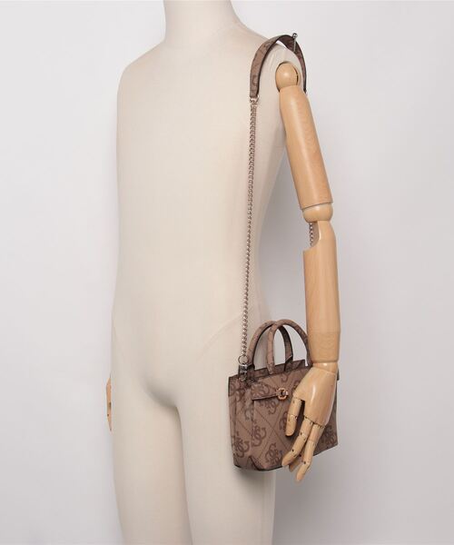 GUESS（ゲス） ショルダーバッグ バッグ LORELEI Mini Satchel
