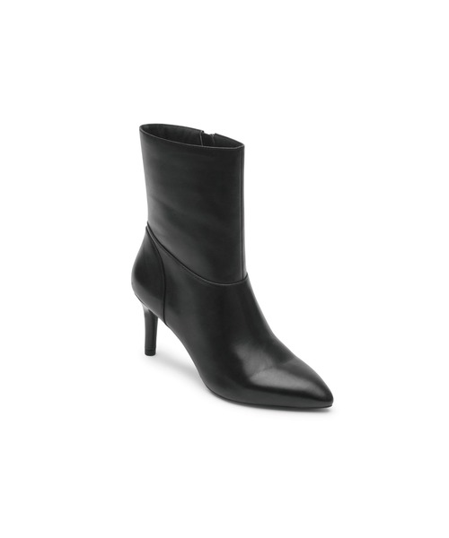 ROCKPORT（ロックポート） ショートブーツ 24.5cm ブラック レディース