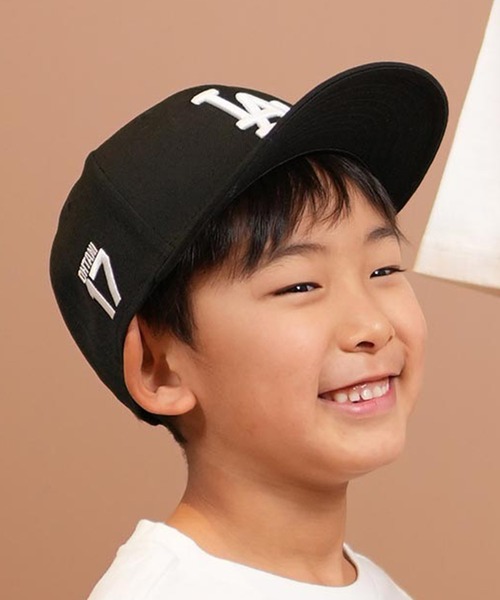 NEW ERA Youth 9FIFTY Shohei Ohtani CAP 黒 NEW ERA キャップ 帽子 「ムラサキスポーツ限定」NEW ERA