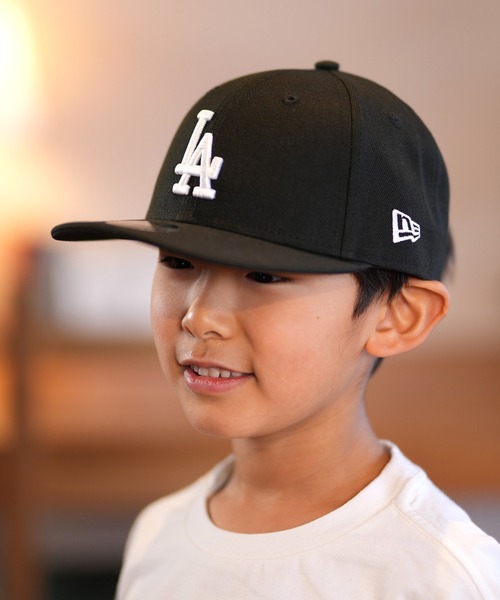 NEW ERA Youth 9FIFTY Shohei Ohtani CAP 黒 NEW ERA キャップ 帽子 「ムラサキスポーツ限定」NEW ERA