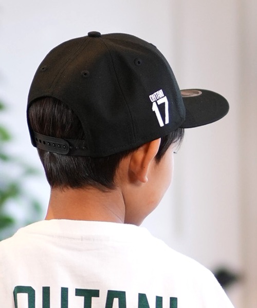 NEW ERA Youth 9FIFTY Shohei Ohtani CAP 黒 NEW ERA キャップ 帽子 「ムラサキスポーツ限定」NEW ERA