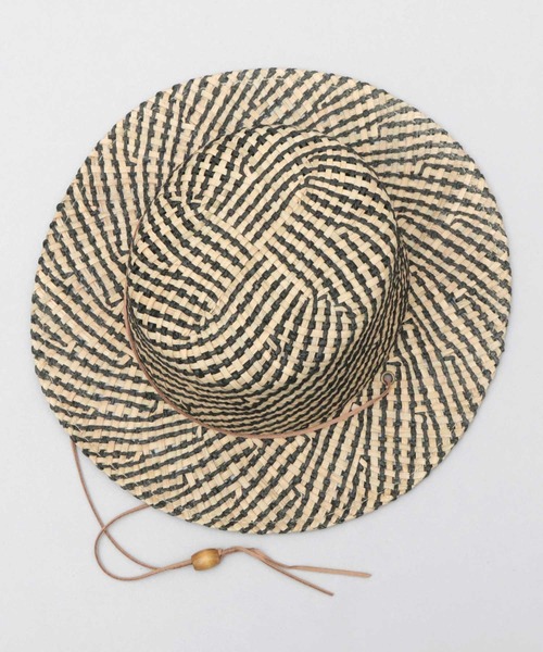 ReqHatter（レックハッター） 帽子 ハット ガマ あご紐付き カンカン帽