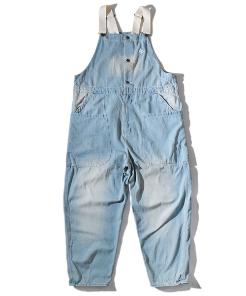 ALDIES（アールディーズ） オーバーオール サロペット Love Overalls