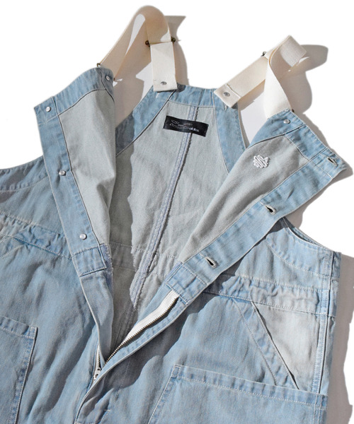 ALDIES（アールディーズ） オーバーオール サロペット Love Overalls