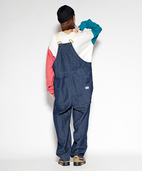 ALDIES（アールディーズ） オーバーオール サロペット Love Overalls