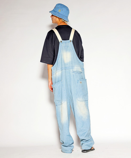 ALDIES（アールディーズ） オーバーオール サロペット Love Overalls