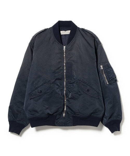 ブルゾン アウター 「別注」REMI RELIEF / L-2B Flight Jacket メンズの画像