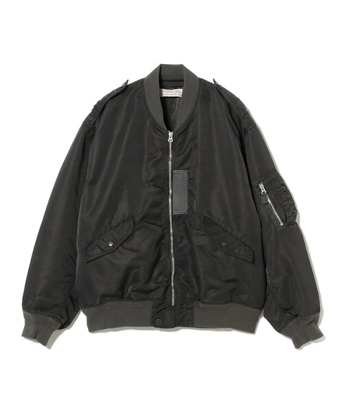 ブルゾン アウター 「別注」REMI RELIEF / L-2B Flight Jacket メンズの画像