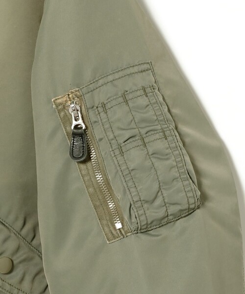 ブルゾン アウター 「別注」REMI RELIEF / L-2B Flight Jacket メンズの画像