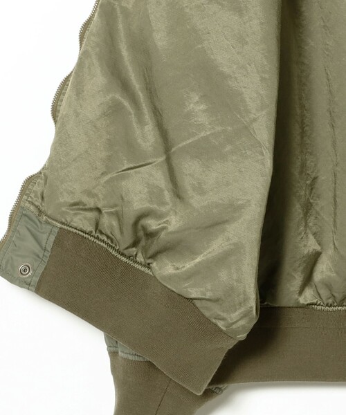 ブルゾン アウター 「別注」REMI RELIEF / L-2B Flight Jacket メンズの画像