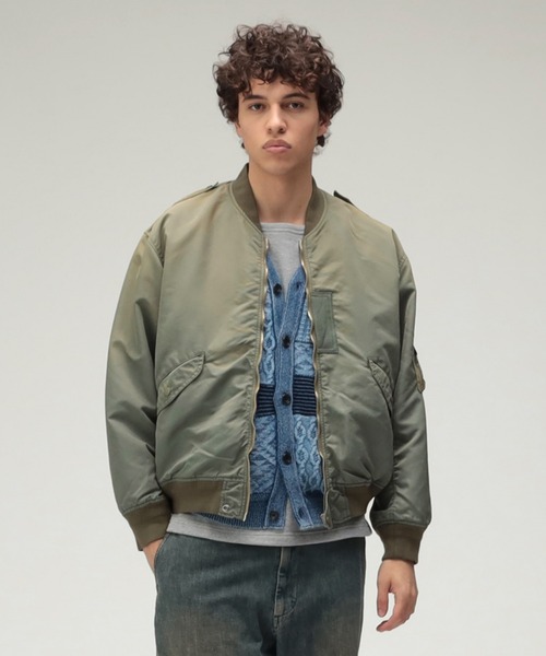 REMI RELIEF（レミ レリーフ） ブルゾン アウター 「別注」REMI RELIEF