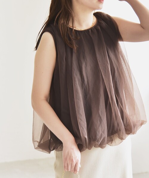 quaranciel tシャツ quaranciel:「手洗い可能」チュール