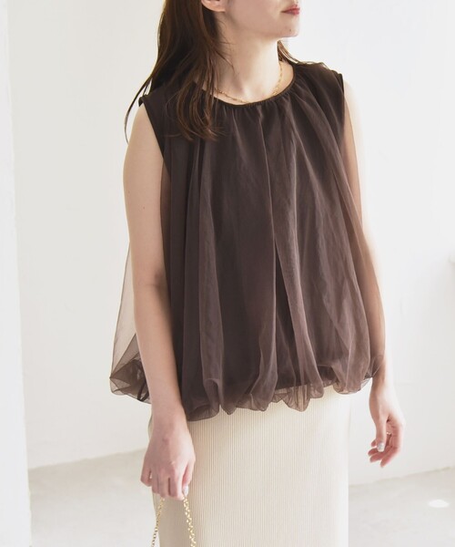 quaranciel tシャツ quaranciel:「手洗い可能」チュール