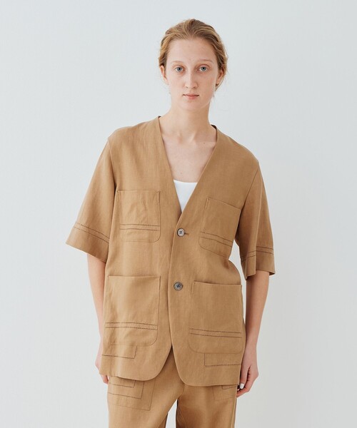 GALERIE VIE（ギャルリー ヴィー） ジャケット ノーカラージャケット