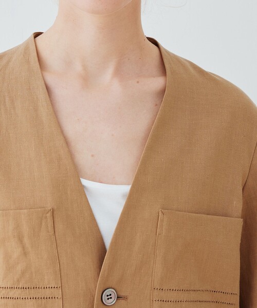 GALERIE VIE（ギャルリー ヴィー） ジャケット ノーカラージャケット