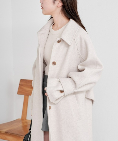 チコ Chico（チコ） ステンカラーコート FREE ブラウン レディース