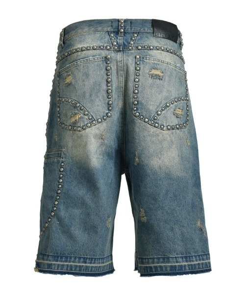 BREATH ジーンズ 「BREATH / ブレス」SUICIDE STUDS DENIM SHORTS