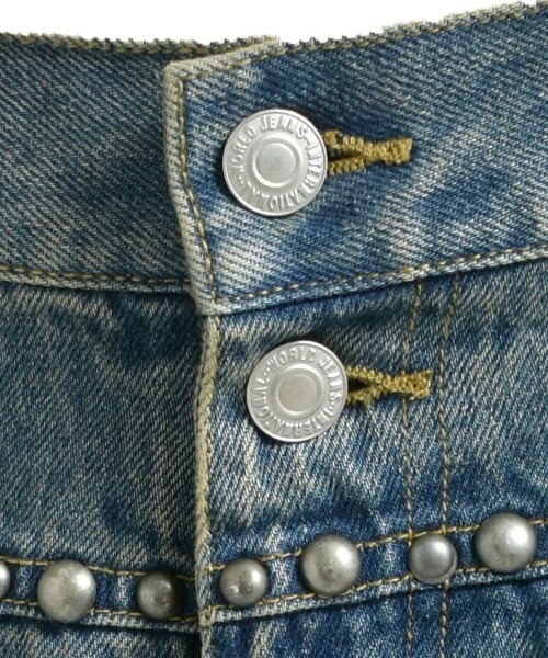 BREATH ジーンズ 「BREATH / ブレス」SUICIDE STUDS DENIM SHORTS