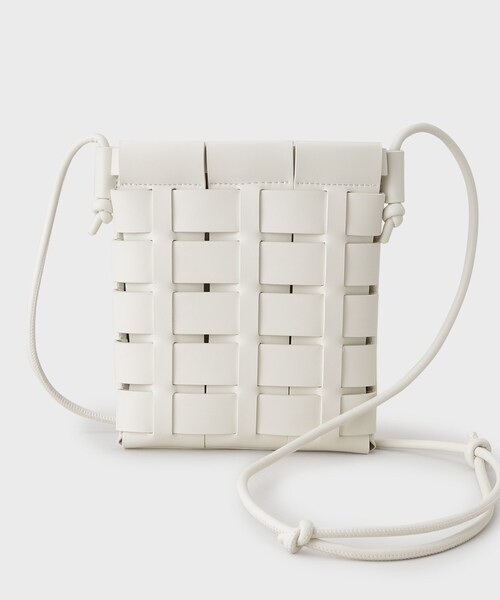【タグ付き新品未使用】アンタイトル　メッシュサコッシュ　ショルダーバッグ UNTITLED（アンタイトル） ショルダーバッグ バッグ メッシュ