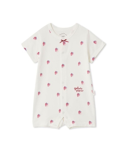 gelato pique（ジェラートピケ） ベビー服 ロンパース 「BABY」半袖